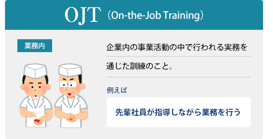 OJT（On-the-Job Training）